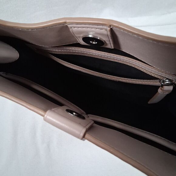 Calvin Klein AUDREY Pink Women's Hobo Leather Shoulder Bag - Picture 10 of 11